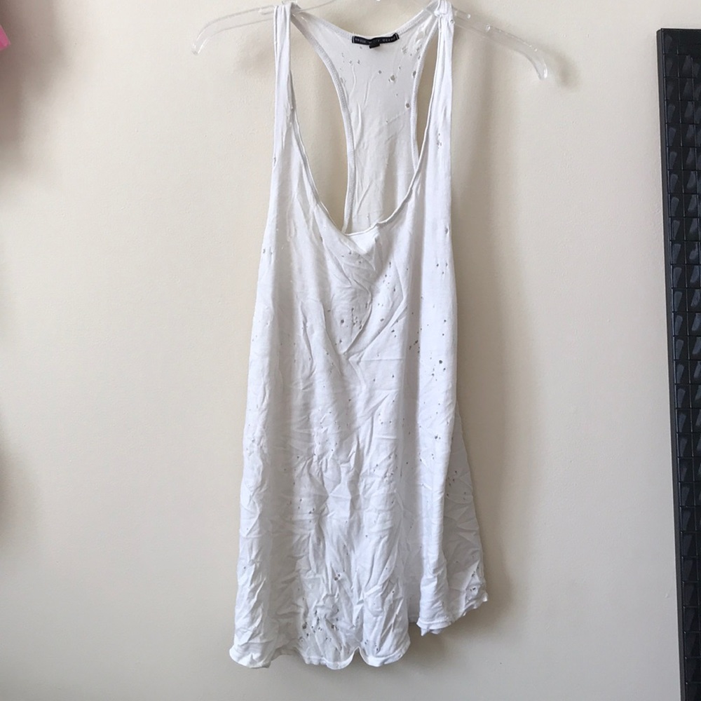 Long Distressed Tank
